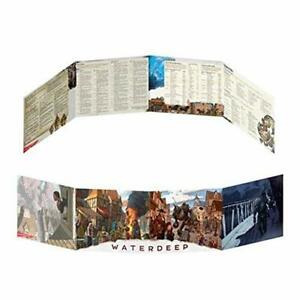 Waterdeep Dragon Heist Dungeon Master Screen